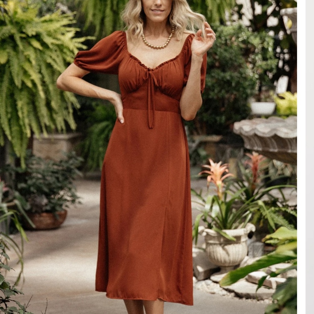 Baltic Born Cadence Midi Dress